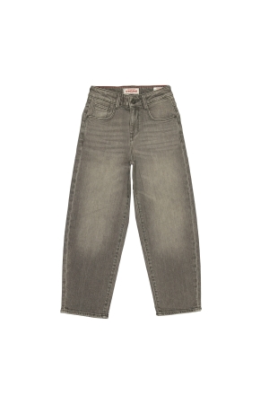 Vingino Keaton Spijkerbroek baggy fit Dark Grey Vintage