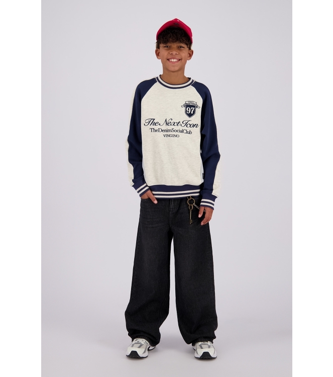 Vingino jeans Black Vintage AW26KB420205