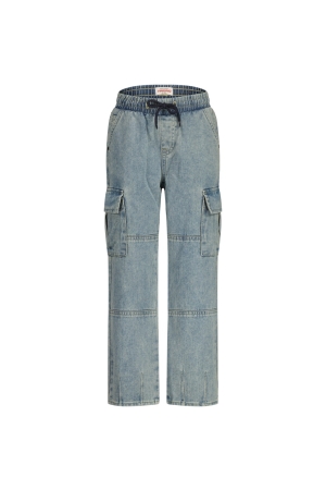 Vingino broeken 1009 Greyish Blue Denim AW24KBD42016