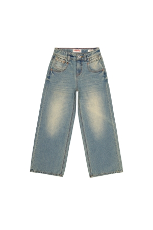 Vingino Luca Spijkerbroek super baggy fit Old Vintage