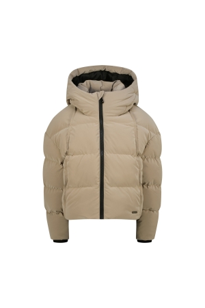 Vingino Talin winterjas met capuchon Taupe brown