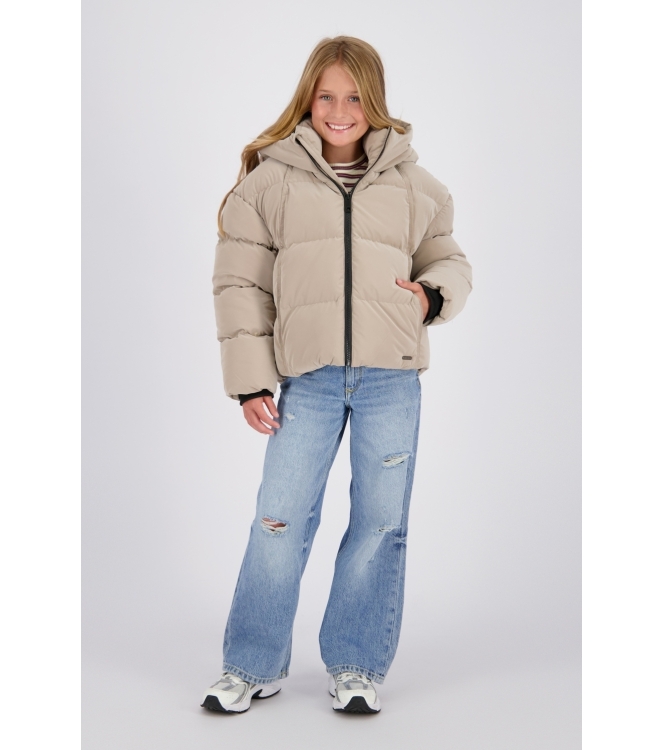 Vingino jassen Taupe brown AW26KG100014