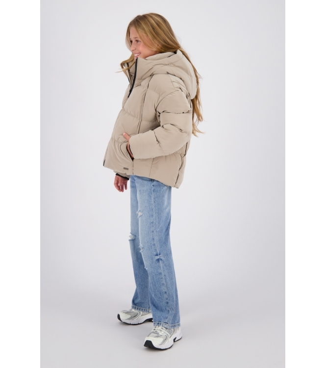 Vingino jassen Taupe brown AW26KG100014