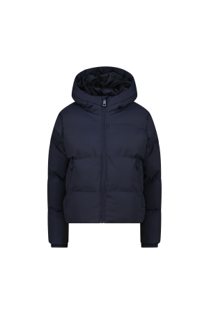 Vingino Tezia winterjas met capuchon Dark Blue
