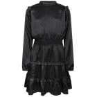 Ai&Ko jurken 000900 - Black Alline Strass Pes 507 G