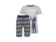 Vingino nachtkleding 910 Grey Melee C128KUN72401