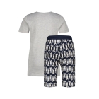 Vingino nachtkleding 910 Grey Melee C128KUN72401