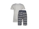 Vingino nachtkleding 910 Grey Melee C128KUN72401