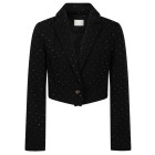 Ai&Ko blazers & gilets 000900 - Black Ariel Strass Vis 345 G