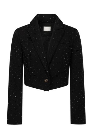 Ai&Ko Ariel Strass Blazer 000900 - Black