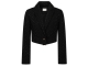 Ai&Ko blazers & gilets 000900 - Black Ariel Strass Vis 345 G