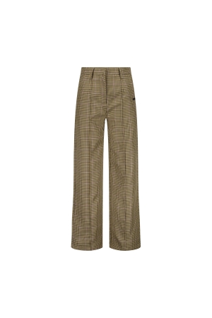 Vingino Susie broek wide leg Multicolor Brown