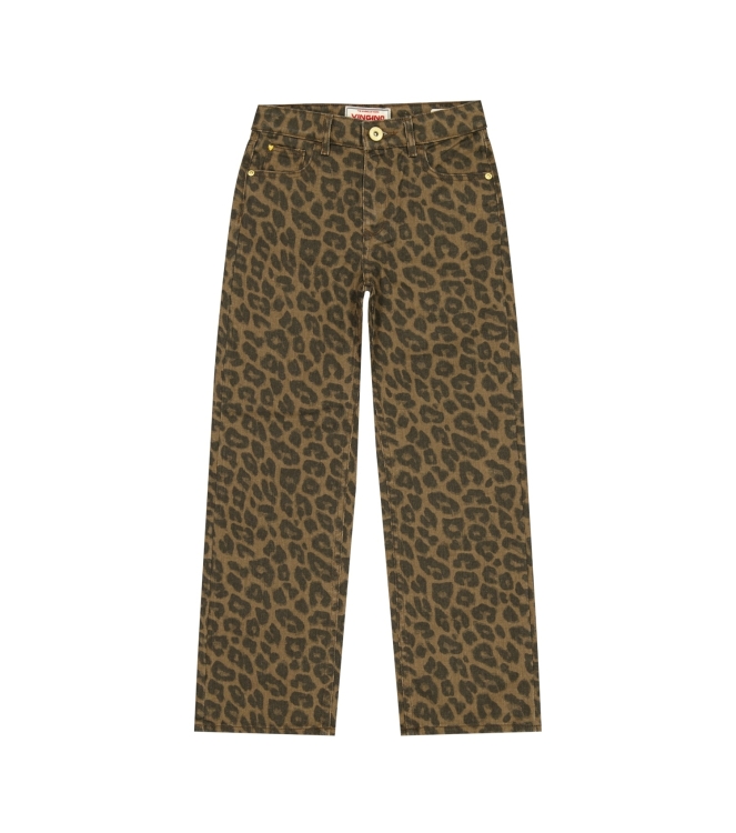 Vingino jeans Sand Animal AW26KG420213