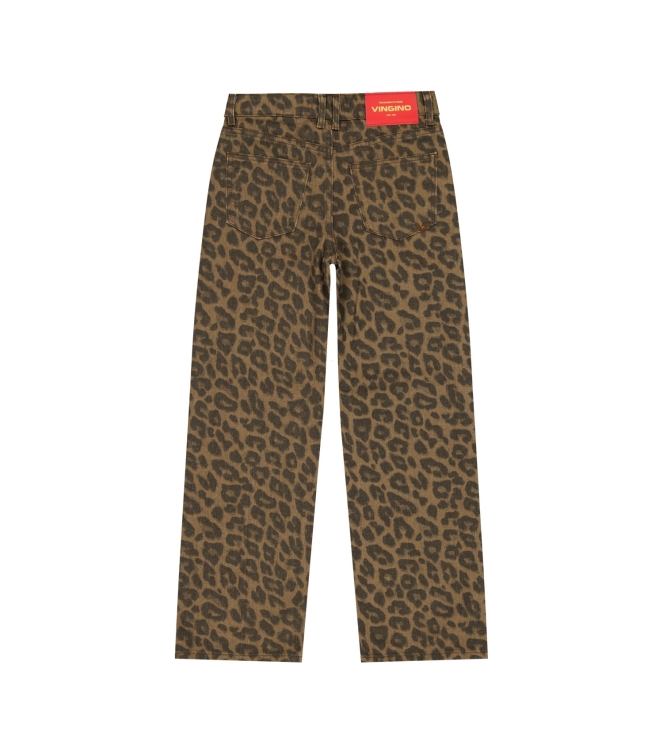 Vingino jeans Sand Animal AW26KG420213