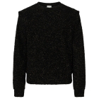 Ai&Ko truien & vesten 000900 - Black Carolla Terry Vis 290 G