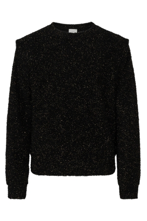 Ai&Ko Carolla Terry Sweater 000900 - Black