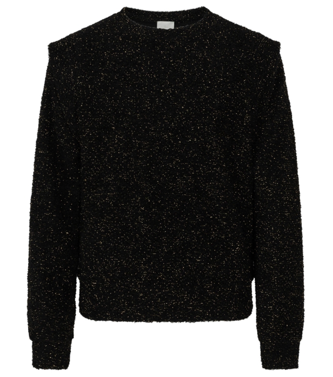 Ai&Ko truien & vesten 000900 - Black Carolla Terry Vis 290 G