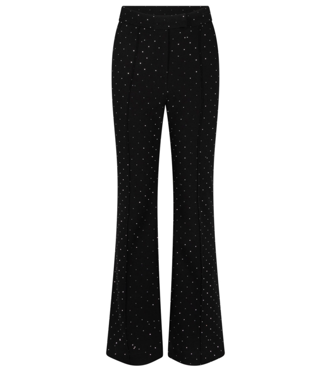 Ai&Ko broeken 000900 - Black Chantalle Strass Vis 345 G