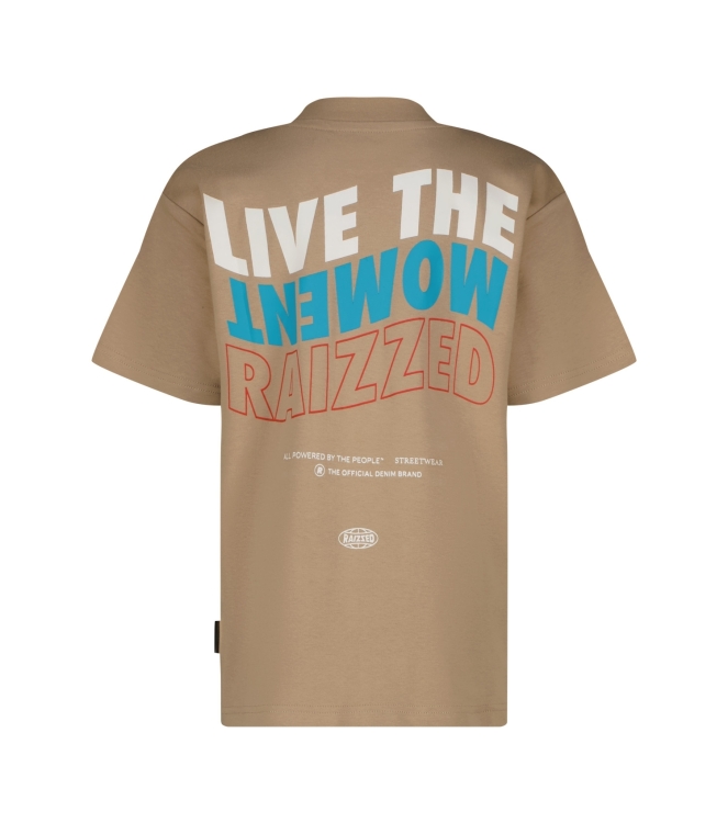 Raizzed shirts Light mocca R226KB300017