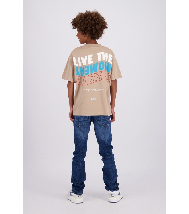 Raizzed shirts Light mocca R226KB300017