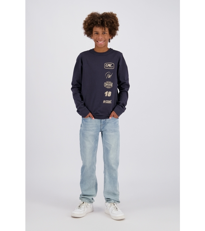 Raizzed shirts Dark night R226KB300018