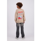 Raizzed truien Light mocca R226KB340022
