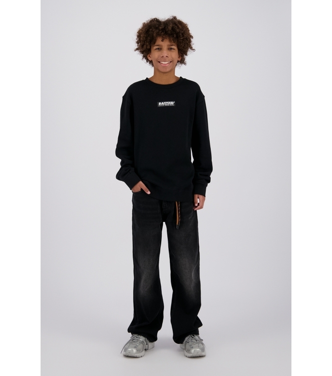 Raizzed truien Deep Black R226KB340098
