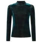 Ai&Ko blouses 185606 - Steel Green Ivona Shine Pes 123 G