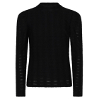 Ai&Ko blouses 000900 - Black Ivona Zig-Zag Pes 153 G