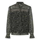Ai&Ko blouses 000900 - Black Jackey Duotone Pes 504 G