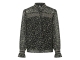 Ai&Ko blouses 000900 - Black Jackey Duotone Pes 504 G