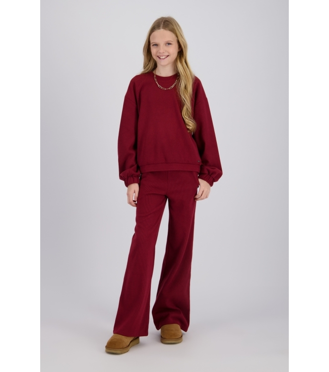 Raizzed broeken Maroon Banner R226KG400078
