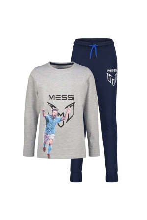 Vingino Champ pyjama  Vingino X Messi 910 Grey Melee