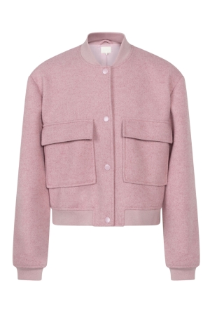 Ai&Ko Madie Jacket 161707 - Dusty Mauve