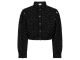 Ai&Ko blazers & gilets 000900 - Black Marlyna Tweed Pes 137 G