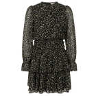 Ai&Ko jurken 000900 - Black Marthe Duotone Pes 504 G