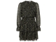 Ai&Ko jurken 000900 - Black Marthe Duotone Pes 504 G