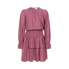 Ai&Ko jurken 182525 - Magenta Haze Marthe Structure Vis 525 G