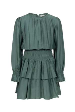 Ai&Ko Marthe Structure Dress 184612 - Light Seaweed