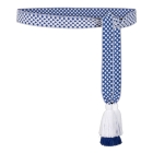 Ai&Ko kledingaccessoires Ocean Blue Masi Belt