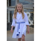 Ai&Ko kledingaccessoires Ocean Blue Masi Belt