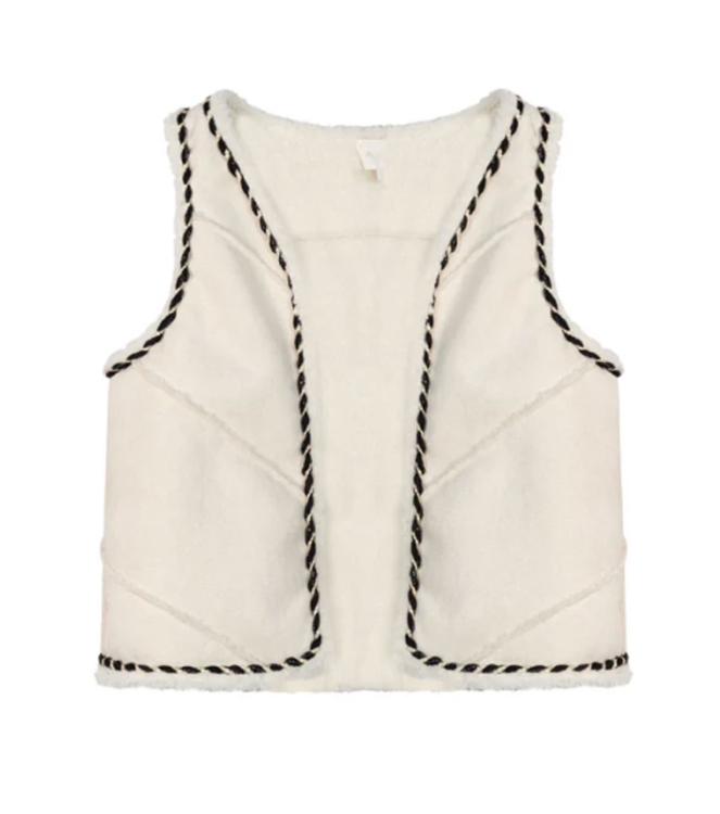 Ai&Ko blazers & gilets Les Blancs Narin Tape Pes 540 G
