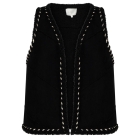 Ai&Ko blazers & gilets 000900 - Black Narin Tape Pes 540 G