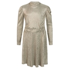 Ai&Ko jurken 000005 - Gold Nimra Plisse Pes 165 G