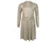 Ai&Ko jurken 000005 - Gold Nimra Plisse Pes 165 G