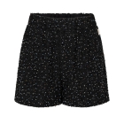 Ai&Ko broeken 000900 - Black Olja Tweed Pes 377 G