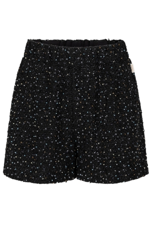 Ai&Ko Olja Tweed Short 000900 - Black