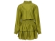 Ai&Ko jurken 180228 - Moss Green Phyllis Jacquard Vis 522 G