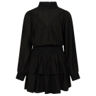 Ai&Ko jurken 000900 - Black Phyllis Jacquard Vis 522 G