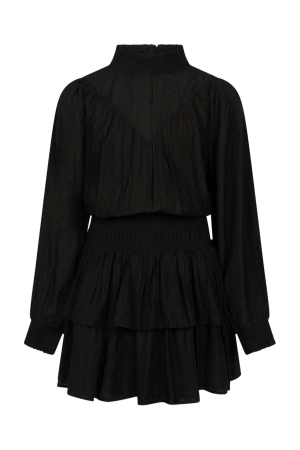Ai&Ko Phyllis Jacquard Dress 000900 - Black